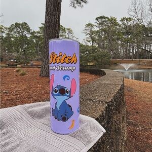 Disney Stitch and Scrump Purple Kids Toy